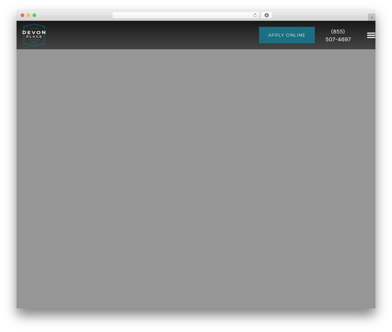 Hello Elementor WordPress theme - devonplaceapartments.com