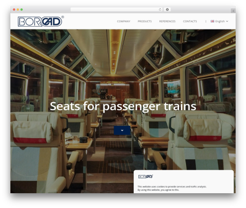Web stat WordPress plugin - borcad.cz