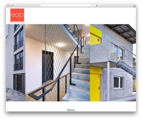 Interior Design WordPress theme - eap-architekten.de Interior Design WordPress theme - eap-architekten.de