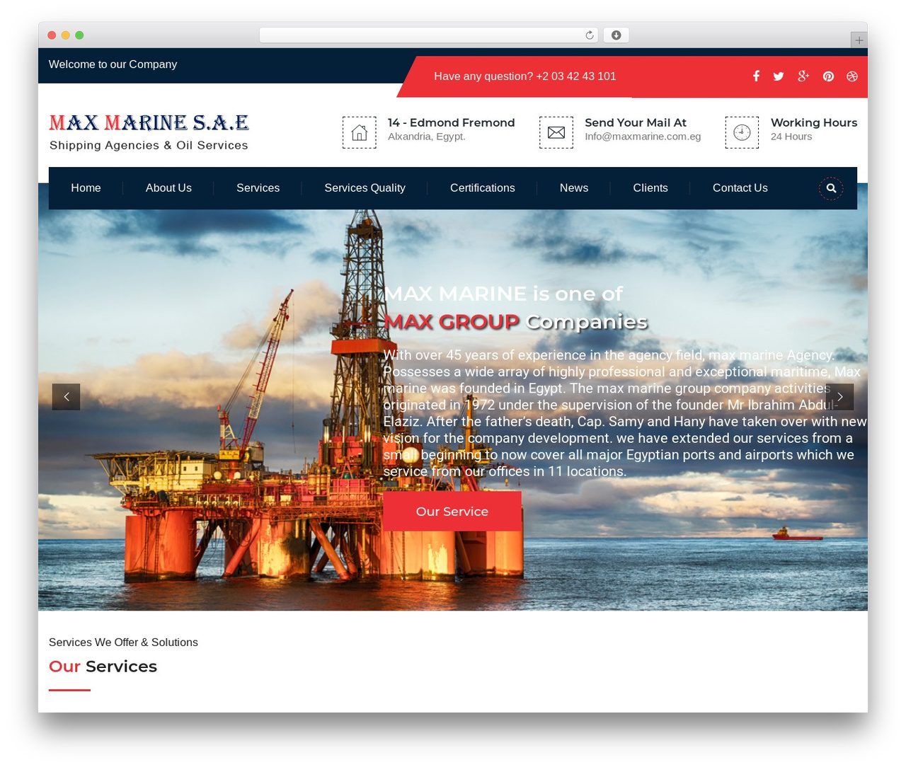 Konstructo WordPress theme - maxmarineegypt.com Konstructo WordPress theme - maxmarineegypt.com