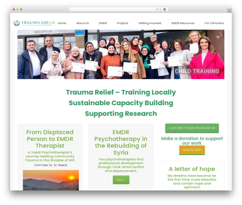 Lifeline2 WP theme - traumaaiduk.org