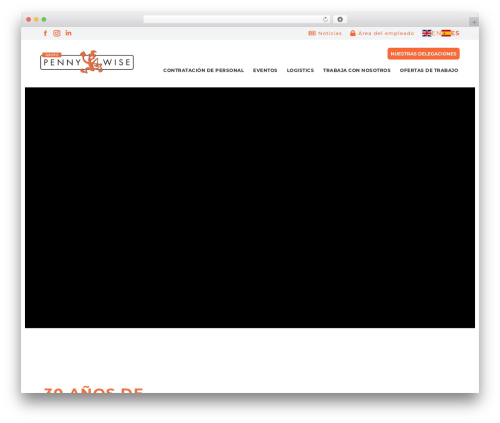 penny WP theme - grupopennywise.com