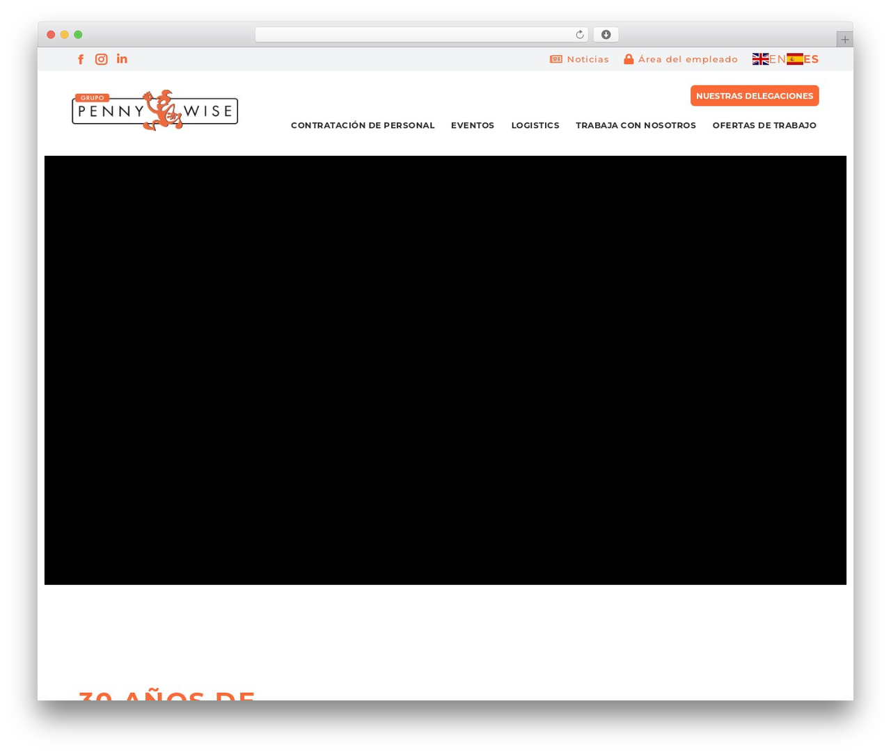 penny WP theme - grupopennywise.com