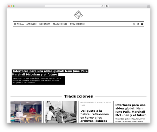Fox framework WordPress plugin - dem.cl