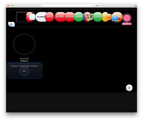 Theme WordPress Holaa - nintendoproject.com