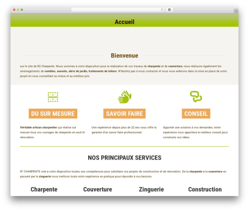 The7 Classic best WordPress theme - r2-charpente.com