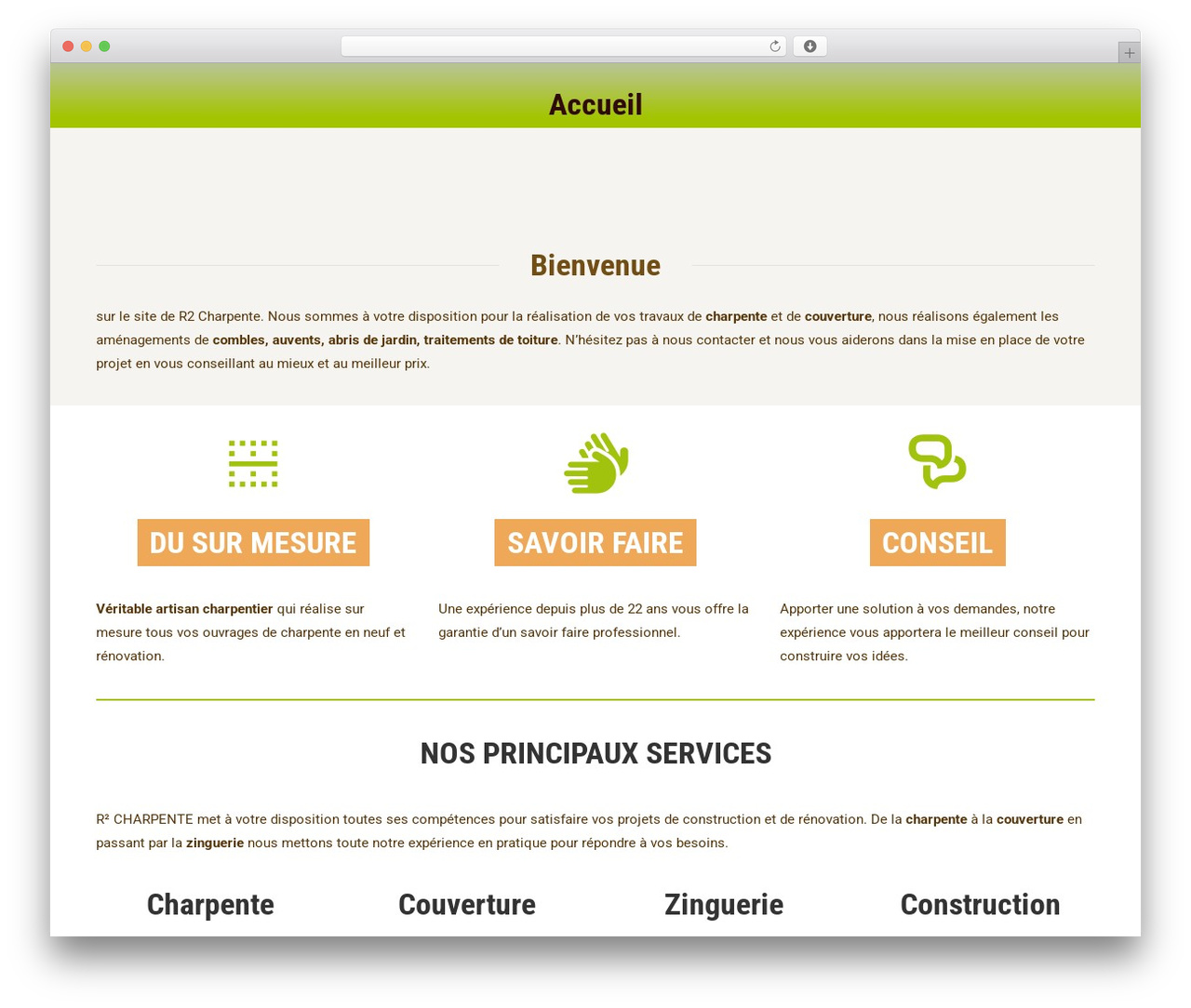 The7 Classic best WordPress theme - r2-charpente.com