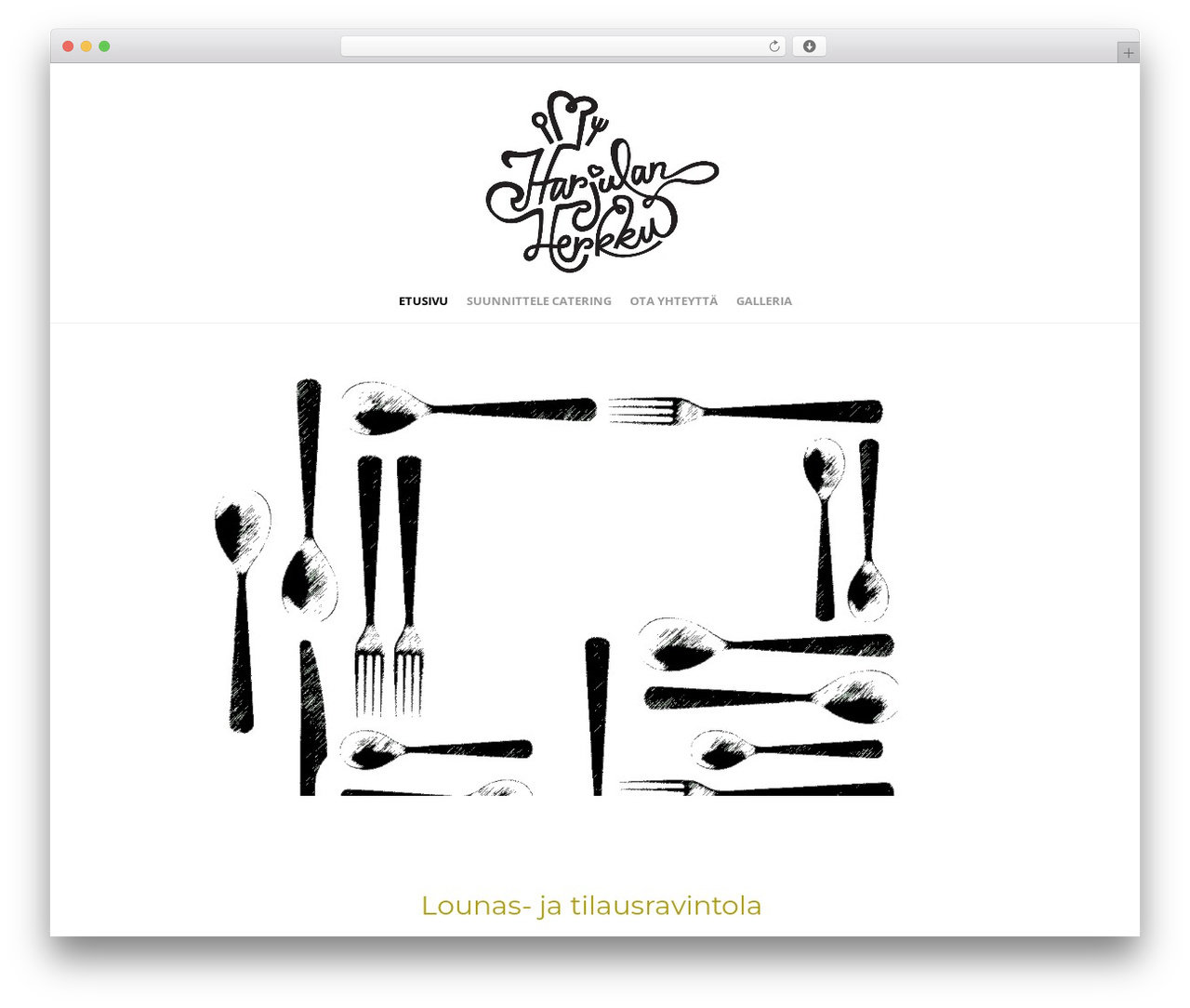 Theme WordPress Create - harjulanherkku.fi