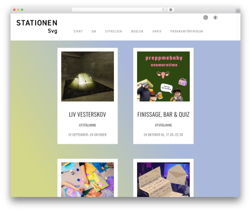 Theme WordPress Neatly - stationen.org Theme WordPress Neatly - stationen.org