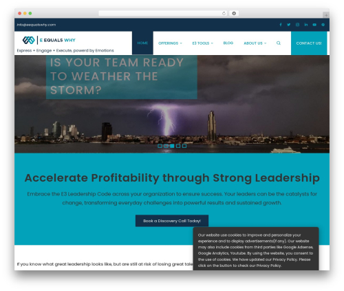 Theme WordPress Total Plus - eequalswhy.com Theme WordPress Total Plus - eequalswhy.com