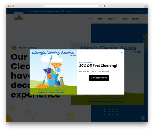 Theme WordPress wendycleansdenver - wendycleansdenver.com