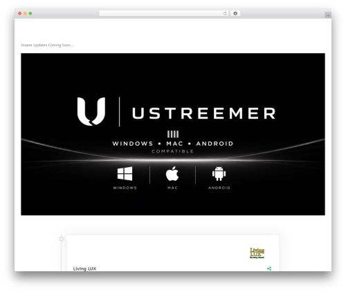Fastgallery WordPress plugin - ustreemer.com