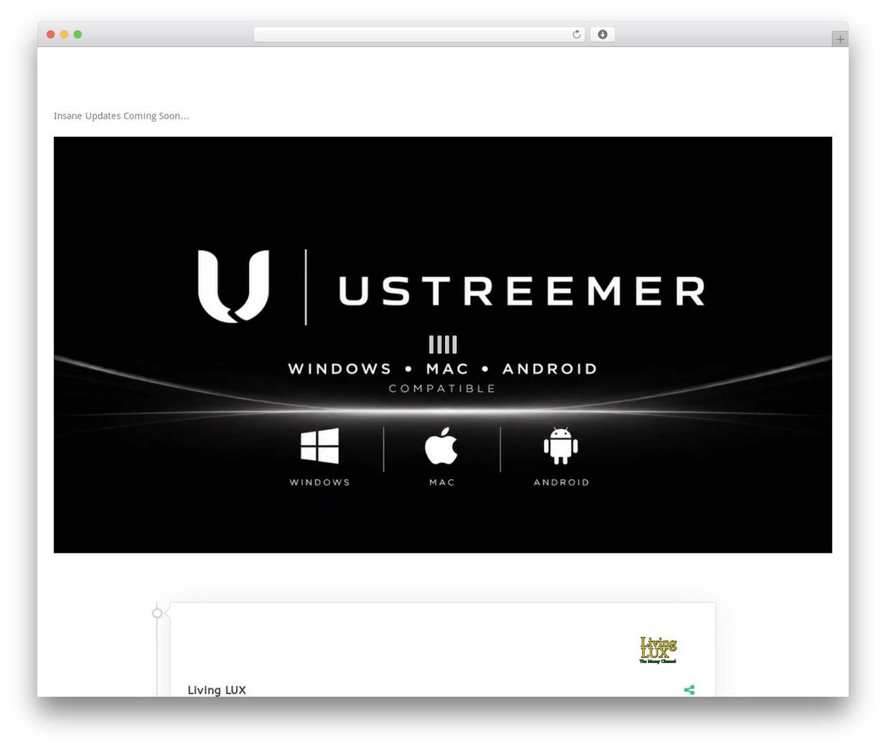 Versatile premium WordPress theme - ustreemer.com