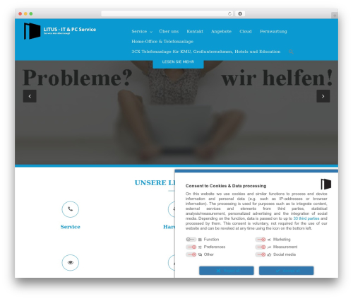 3cx live chat talk WordPress plugin - litus-it.de