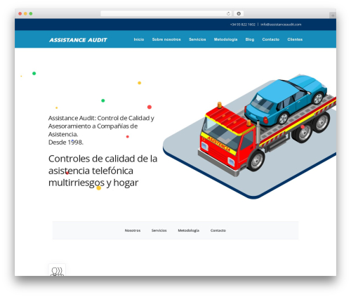 WordPress theme aa - assistanceaudit.com