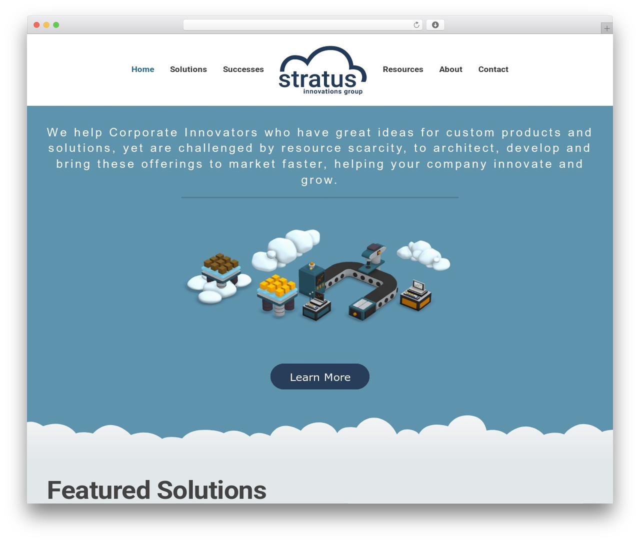 WordPress theme Beaver Builder Theme - stratusinnovations.com