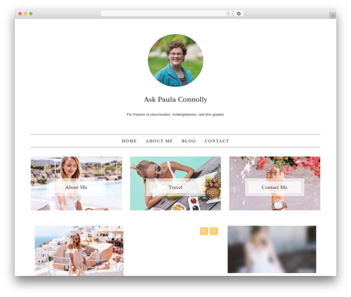 WordPress theme daisy - askpaulaconnelly.com