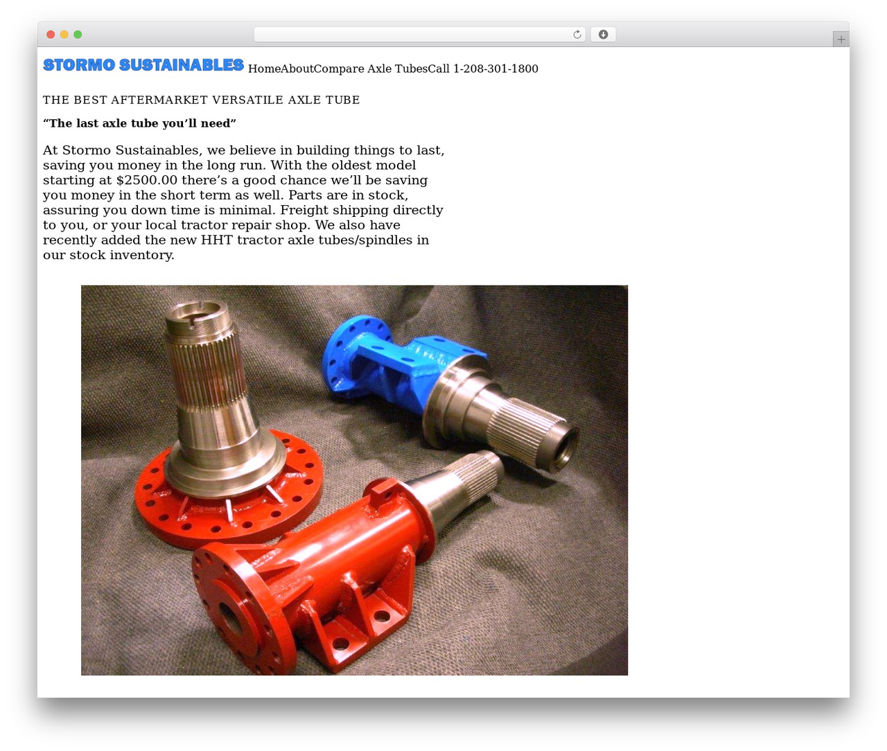 WordPress theme Etch Theme - stormo-sustainables.com