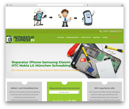 Easy Logo (easylogo) free WordPress plugin - reparaturexpress24.de Easy Logo (easylogo) free WordPress plugin - reparaturexpress24.de