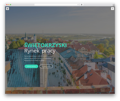 WordPress theme Mobius - praca-swietokrzyskie.com.pl