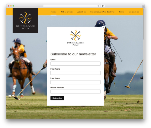 Res r WordPress plugin - druidspolo.co.uk