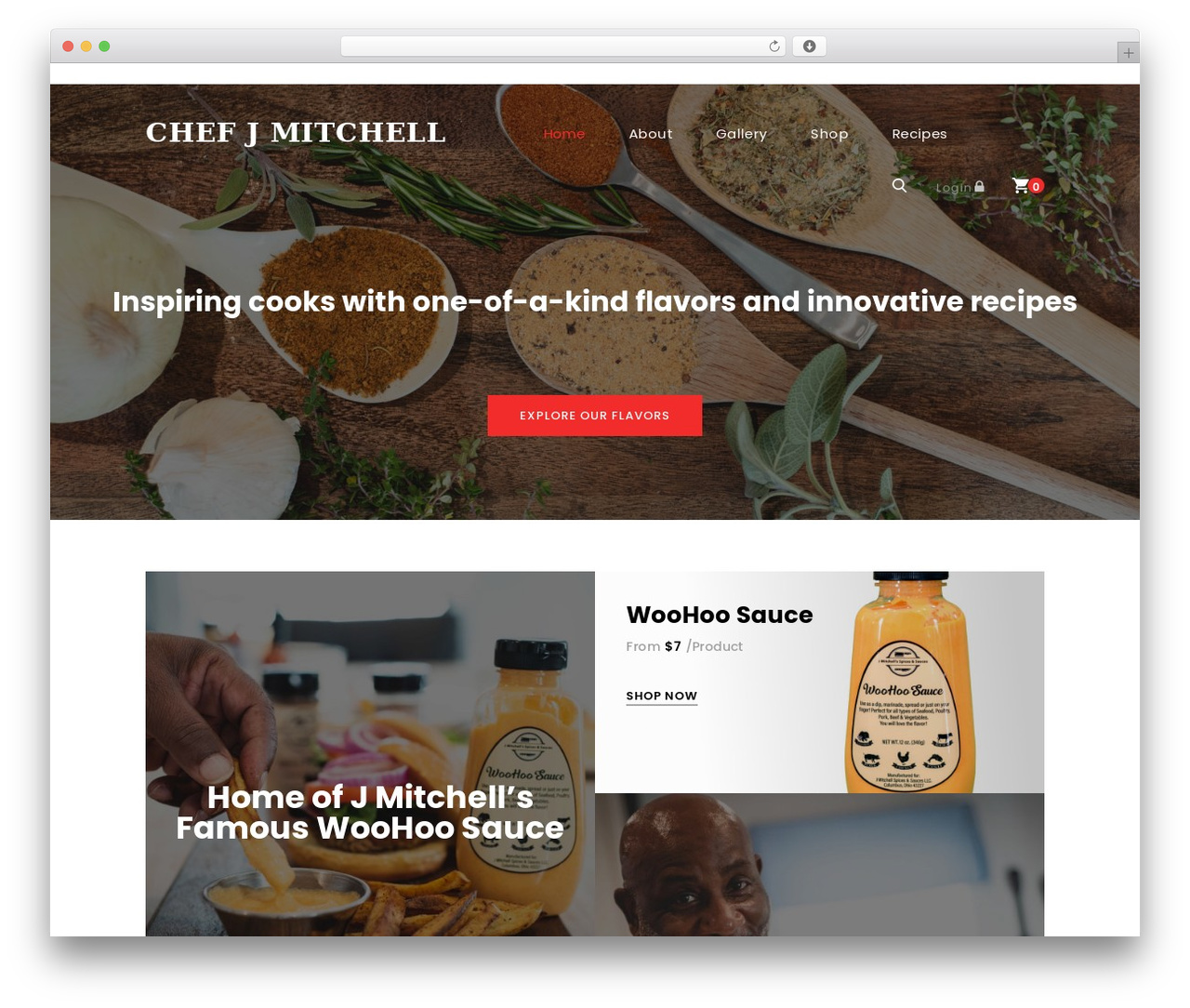 WordPress theme Sheon - chefjmitchell.com WordPress theme Sheon - chefjmitchell.com