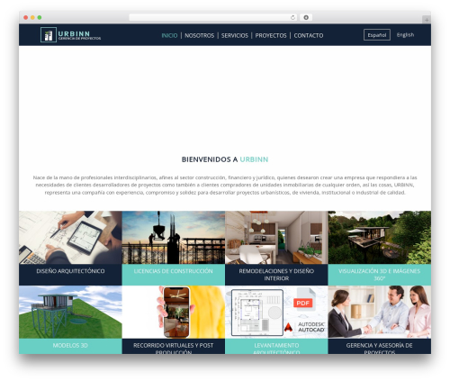 WordPress Theme theme WordPress - urbinn.com.co