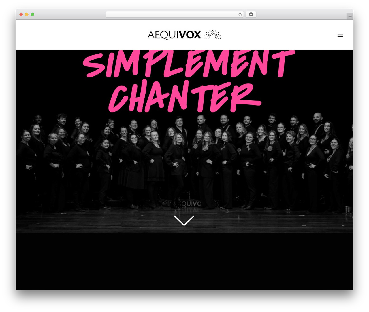 WordPress theme Uncode - aequivox.ch