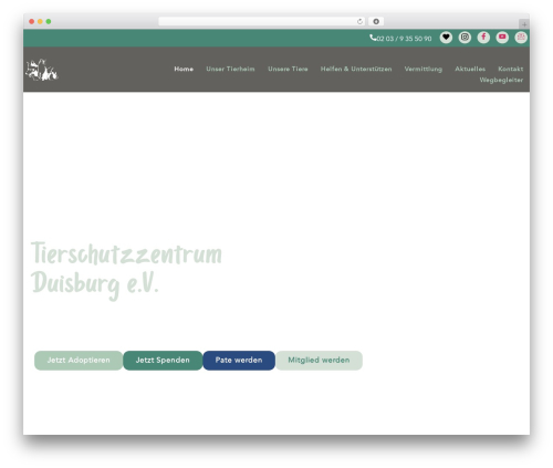 Jet booking WordPress plugin - tierheimduisburg.de