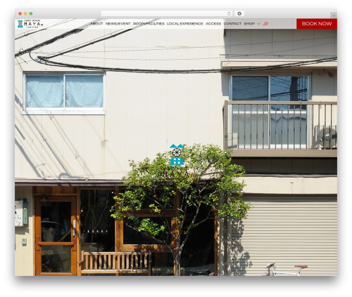 WP theme Maya THEME - kobemaya.com
