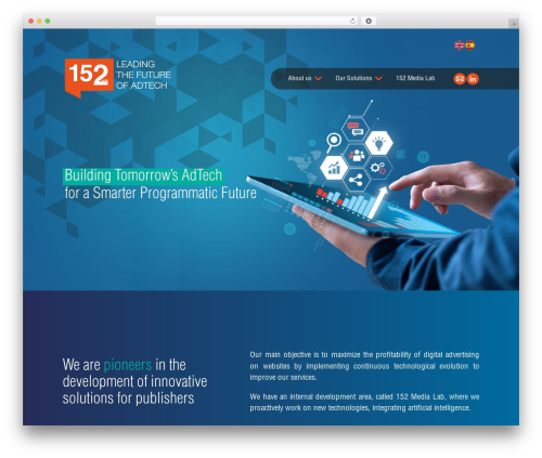 WTWconsultancyTheme theme WordPress - 152media.com
