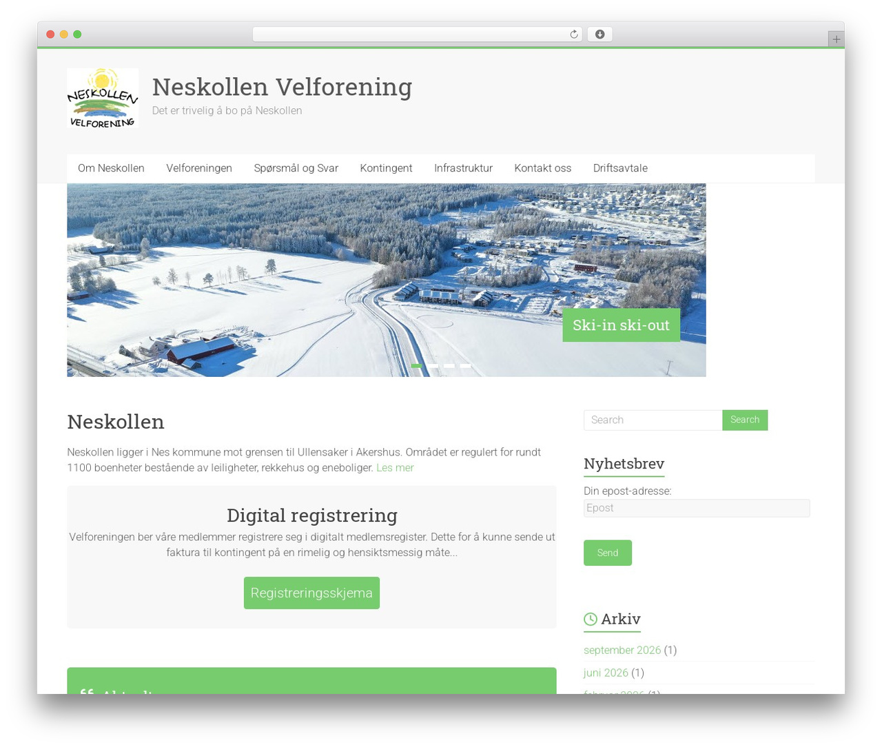 Accelerate theme WordPress - neskollen.no Accelerate theme WordPress - neskollen.no