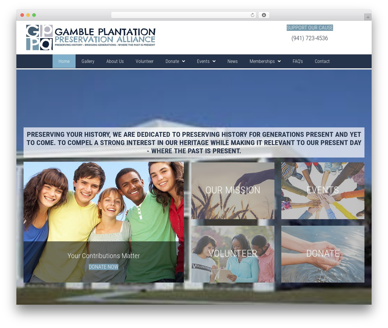 Beaver Builder Theme WordPress theme - gambleplantation.org