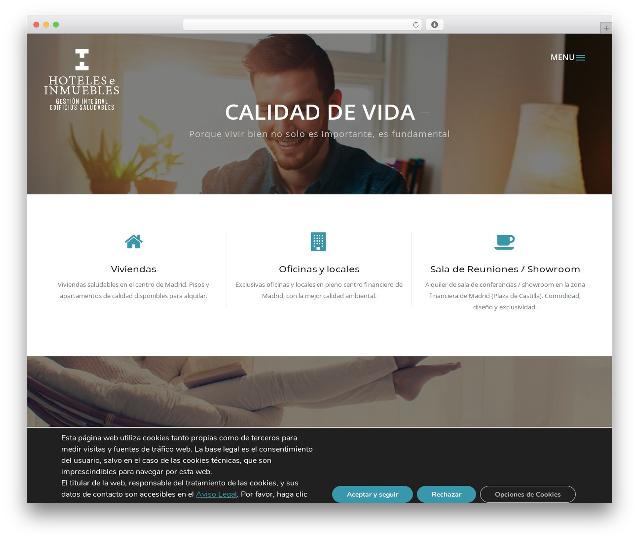 Best WordPress theme Developer - hoteleseinmuebles.es