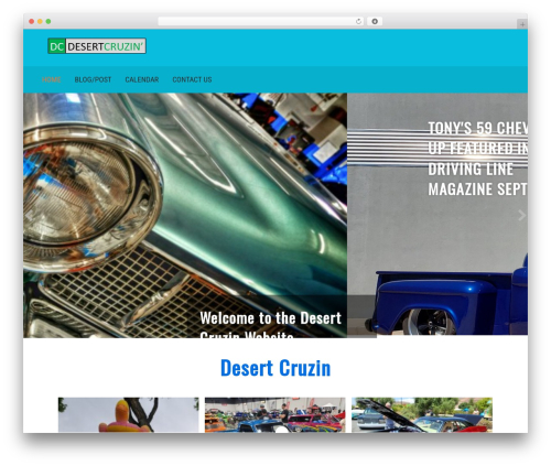 Best WordPress theme Pharmacy - desertcruzin.com