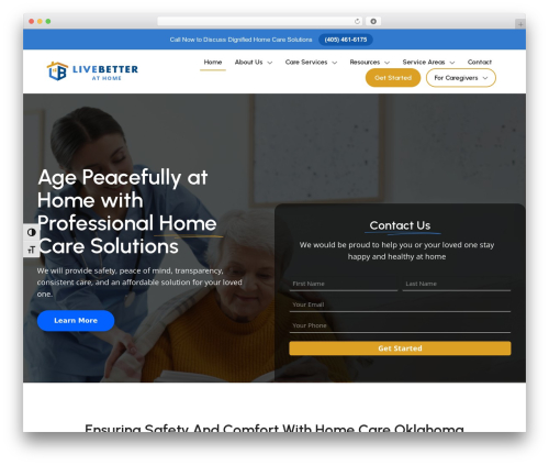 Best WordPress theme Formula Framework - livebetterok.com