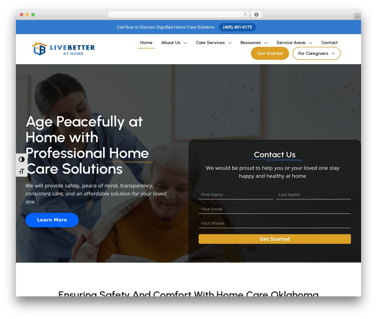 Best WordPress theme Formula Framework - livebetterok.com