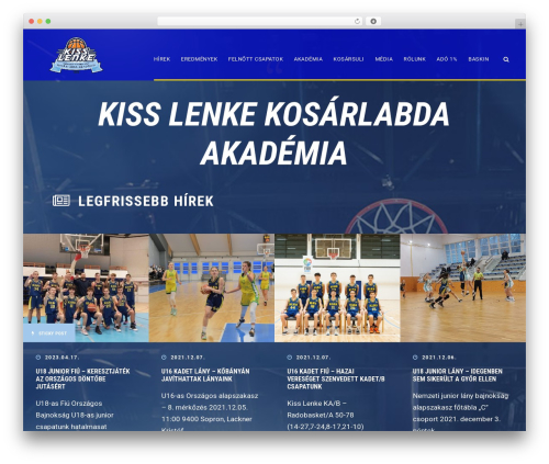 BigSlam WordPress theme - kisslenkeks.hu