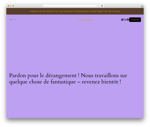 UPS, Mondial Relay & Chronopost for WooCommerce – WCMultiShipping (wc-multishipping) free WordPress plugin - maison-niale.com UPS, Mondial Relay & Chronopost for WooCommerce – WCMultiShipping (wc-multishipping) free WordPress plugin - maison-niale.com