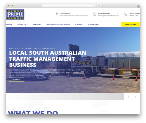 Compactor WordPress theme - primetraffic.com.au
