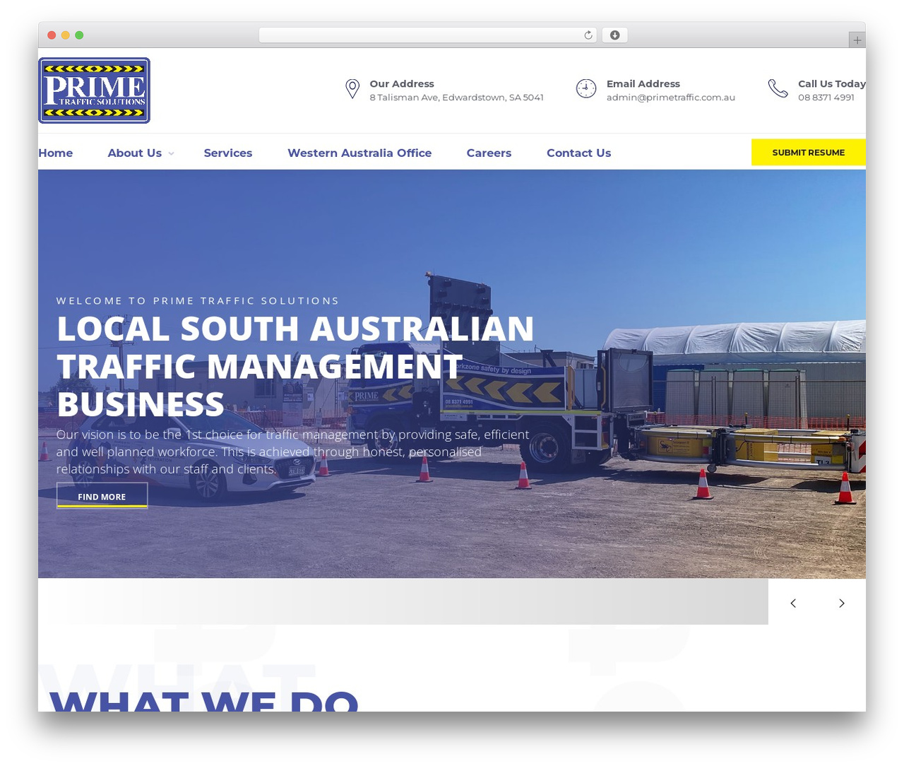 compactor Child WordPress theme - primetraffic.com.au