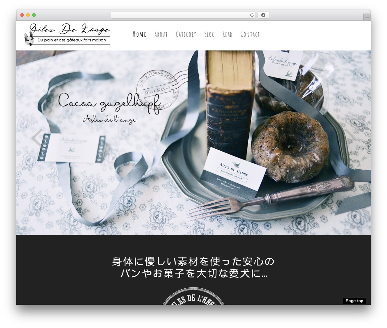 Concept WordPress theme - ailes-de-lange.net Concept WordPress theme - ailes-de-lange.net