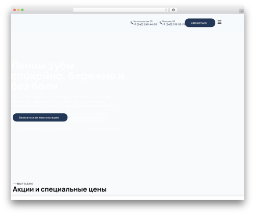 CX premium WordPress theme - dina-stom.ru
