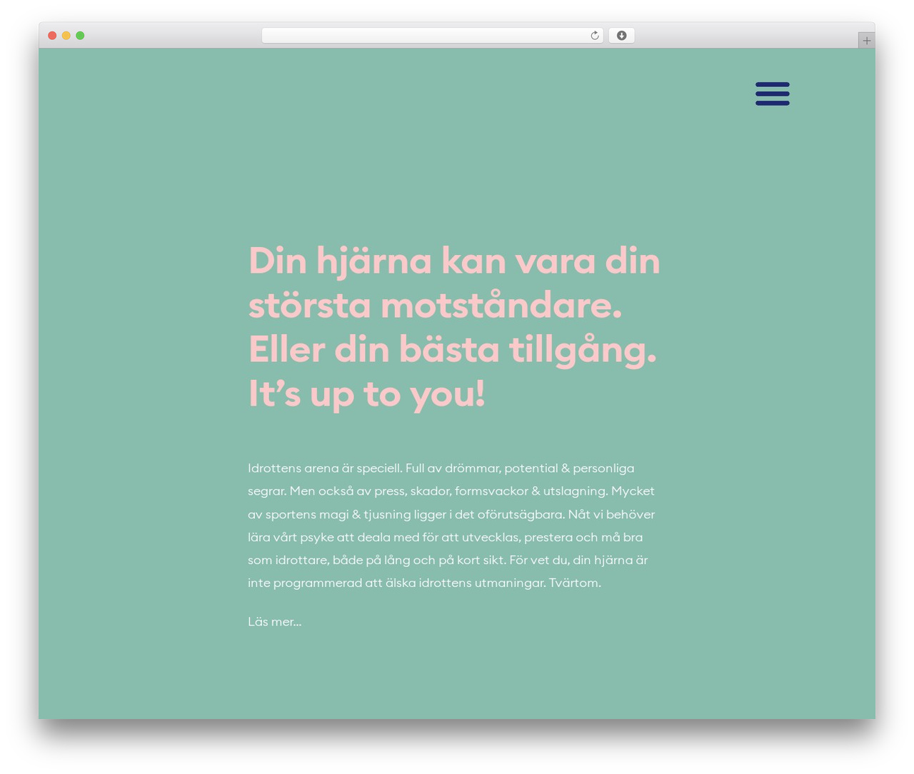 Divi theme WordPress - peppcoaching.se