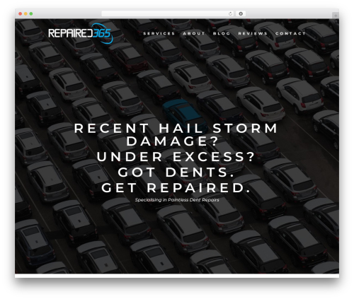 Divi WordPress theme - repaired365.com