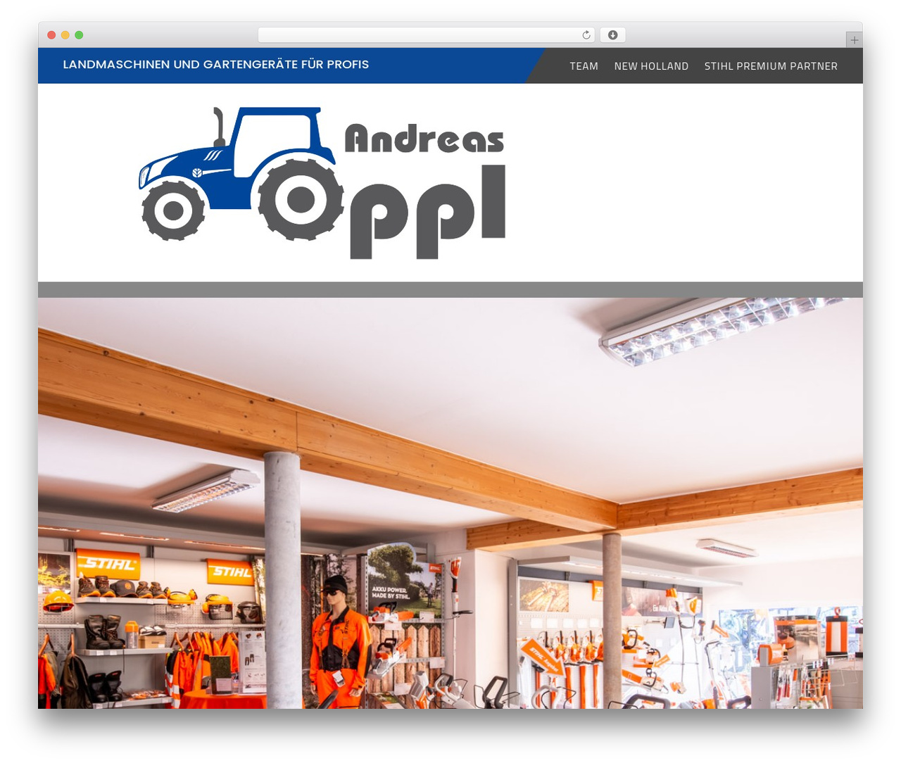 Divi WordPress theme - landmaschinen-oppl.com