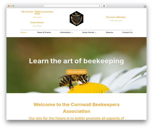 Divi mobile WordPress plugin - cbka.co.uk