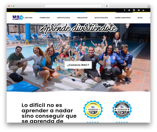 Etchy WordPress theme - metodoacuaticocomprensivo.com