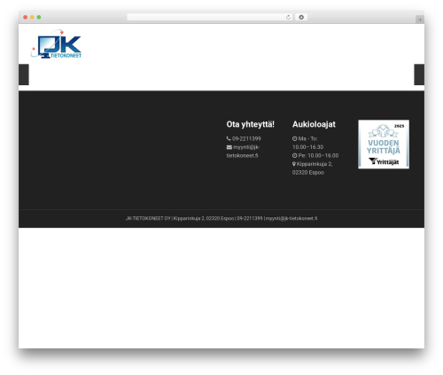 Themetechmount fixtech extras WordPress plugin - jk-tietokoneet.fi