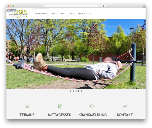 Calendar importer WordPress plugin - irena-sendler-schule.hamburg.de